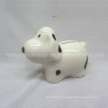 Ceramic Spotty Dog Cion Banco, Banco de dinheiro